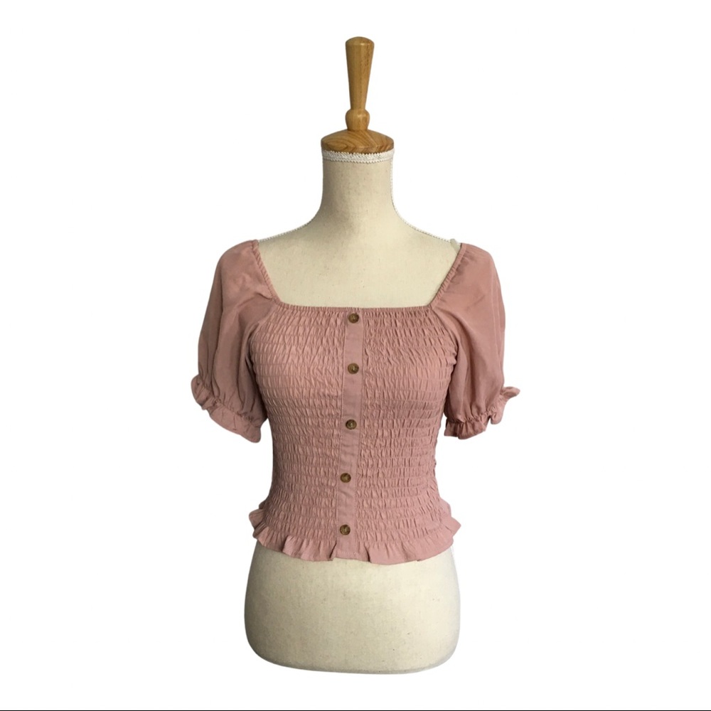 English Style Crop Top
